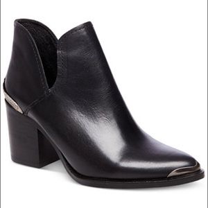 Steve Madden Leather Booties Posey
